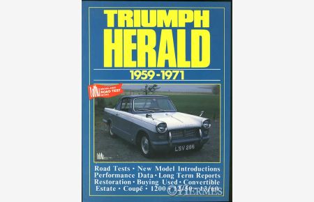 Triumph Herald 1959-71.