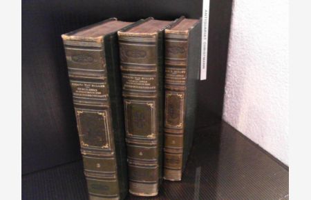 Der Geschichten Schweizerischer Eidgenossenschaft (dritter Teil bis fünfter Teil ) - 3 Bände incomplett