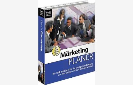 Haufe Marketing Planer 2. 0, 1 CD-ROM Die Profi-Software für die erfolgreiche Planung von Marketing- und Vertriebsaktivitäten. Für Windows 95/98/ME/2000/NT (CD-ROM)