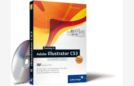 Einstieg in Adobe Illustrator CS3, m. DVD-ROM von Karl Bihlmeier