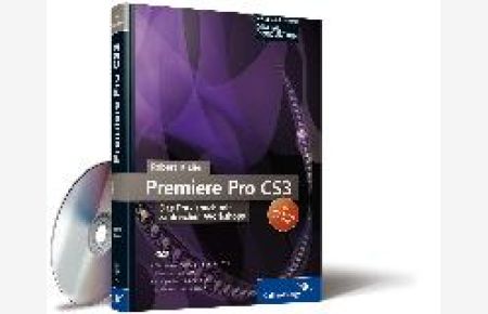 Adobe Premiere Pro CS3, m. DVD-ROM (Gebundene Ausgabe) Robert Klaßen Videocutter Filmcutter Aufnahme Schneiden Trimmen Sequenzen Überblendungen Effekte Animation Masken Keying Bildkorrektur