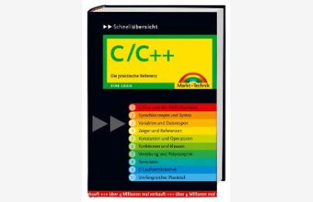 Schnellübersicht C / C++. Die praktische Referenz. (Gebundene Ausgabe) von Dirk Louis