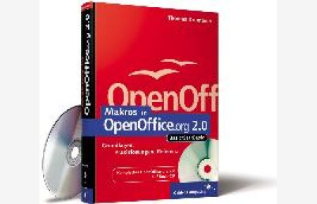 Makros in OpenOffice. org 2. 0 - Basic/StarBasic: Einstieg, Praxis, Referenz, inkl. OpenOffice 2. 0 auf Buch-CD MIT CD-ROM (Galileo Computing) [Gebundene Ausgabe] von Thomas Krumbein Thomas Krumbein ist seit der Programmversion 1. 0 von OpenOffice. org (OOo) Galileo-Press-Experte für das freie Office-Paket -- zu recht, denn seine Bücher sind verständlich und fundiert und auf eine Leserschaft zugeschnitten, die einen mutigen Schritt in Richtung OOo gemacht hat oder neugierig vortastet. Mit OpenOffice 2. 0 automatisieren mit Basic/StarBasic wendet sich Krumbein nun an OOo-Kenner, die einen Schritt weiter gehen wollen, denn mit Briefe schreiben und Tabellen basteln ist bei OOo noch lange nicht Schluss! Mit OpenOffice. org 2. 0 - Einstieg und Umstieg hat Krumbein bereits den Einstieg für alle Neulinge geebnet und mit Datenbanken mit OpenOffice. org Base geht er speziell auf das in der 2er-Version neue Base-Datenbank-Modul ein. In OpenOffice 2. 0 automatisieren mit Basic/StarBasic stellt Krumbein nun die Makrosprache Basic vor, mit der sich Abläufe in OOo automatisieren und damit Arbeit, Zeit und Geld sparen lassen. Nach einer Einführung in das Automatisierungs-Becken Sicherheitsfragen, Makros und Scriptsprachen, rutscht der Leser nahtlos in den OOo-Basic-Einstieg -- Programmierkenntnisse werden nicht vorausgesetzt. Weiter geht es mit der Basic-IDE, der Arbeit mit Dokumenten allgemein und Texten, Tabellen, Präsentationen sowie Datenbanken im Speziellen. Als nächstes das Schreiben von eigenen Dialogen und Formularen. Der Anhang enthält die Referenz und eine Installationsanleitung zu OOo 2. 0. Von OOo kann MS Office einiges lernen und mit OpenOffice 2. 0 automatisieren mit Basic/StarBasic legt Krumbein einen weiteren Grundstein für ein solides Dokumentationsgebäude. Automatisierung und Programmzugriff sind mit OOo und Krumbein problemlos und effizient.