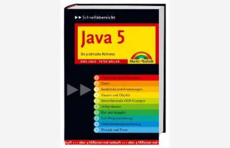 Java 5. Die praktische Referenz von Dirk Louis (Autor), Peter Müller