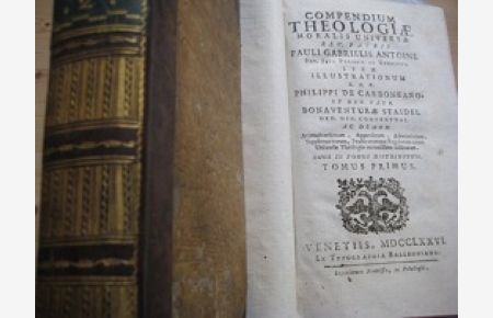 Compendium Theologiae Moralis Universae 2 Bände