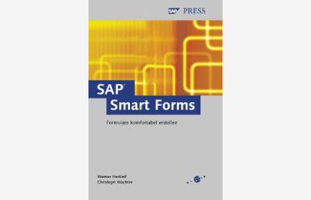 SAP Smart Forms (Gebundene Ausgabe) von Werner Hertleif Christoph Wachter Mit Smart Forms, dem Nachfolger von SAPscript, bietet die SAP ein komfortables Tool zur Erstellung von Formularen. Dieses Buch zeigt Ihnen, wie Sie es nutzen. Sie erhalten Basiswissen zur Formularerstellung und werden umfassend mit der Funktionsweise und der Handhabung von Smart Forms bekannt gemacht. Detailliert wird beschrieben, wie Sie das Formular mittels Texten, Grafiken und Tabellen gestalten – und weiter, wie Sie dann das Formular ausgeben via Druck, E-Mail oder Web. Sie werden das Buch als nützliches Nachschlagewerk und als unentbehrliche Hilfe beim vielfältigen Einsatz von Smart Forms schätzen. Für diese zweite Auflage wurde das Buch komplett durchgesehen und aktualisiert und um wertvolle Abschnitte zum Etikettendruck, zu Sonderzeichen und zu Preconfigured Smart Forms erweitert. Aus dem Inhalt- Schnelleinstieg mit Übungsbeispielen - Werkzeuge zur Formulargestaltung - Layout des Formulars - Elementare Knotentypen - Daten im Formular - Datenausgabe und Ablauflogik - ABAP-Programme im Formular - Rahmenprogramme erstellen und nutzen - Besondere Ausgabeverfahren - SAPscript-Formulare migrieren - Neuerungen ab Basis-Release 6. 10 - Preconfigured Smart Forms - Der Verlag über das Buch - Dieses Buch erscheint bei SAP PRESS. SAP PRESS ist eine gemeinschaftliche Initiative von SAP und Galileo Press. Ziel ist es, qualifiziertes SAP-Produktwissen Anwendern zur Verfügung zu stellen. SAP PRESS vereint das fachliche Know-how der SAP und die verlegerische Kompetenz von Galileo Press. Die Bücher bieten Expertenwissen zu technischen wie auch zu betriebswirtschaftlichen SAP-Themen. - - Ob als Überblick oder für die tägliche Arbeit. Jeder, der mit SmartForms herumhackt, sollte das Buch bei der Hand haben. Über den Index findet man leicht das gesuchte Thema (seien es Grafiken, Aufbereitungsoptionen, Stile) und für den Einstieg kann man das Ding zur Not auch mal ganz durchlesen. Wer schon SapScript kennt, braucht nur mehr einige Delta-Informationen und schon kann`s losgehen. Wichtig sind auch die enthaltenen Kapitel über den richtigen Aufruf des entstehenden Funktionsbausteins. Echt gut, dickes Lob