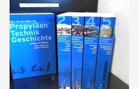 Propyläen Technikgeschichte Lexikon in 5 Bänden ( = alles )