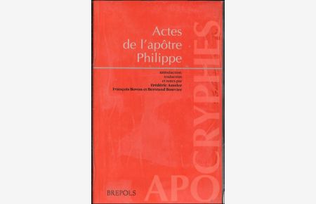 Actes de l'apotre Philippe,