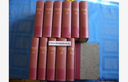 Oeuvres complètes de Michel de Montaigne - 12 Bände komplett.