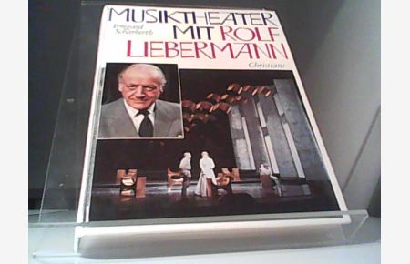 Musiktheater mit Rolf Liebermann