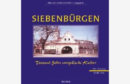 Siebenbürgen: Tausend Jahre europäische Kultur [Gebundene Ausgabe] Wim van der Kallen (Autor), Henrik Lungagnini (Autor)