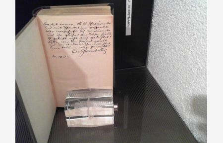 Goethes Briefwechsel mit einem Kinde. (Mit einer Einführung herausgegeben von Waldemar Oehlke). 3 Teile in 1 Bd. - Signiertes Exemplar  - W. Oehlke bei Propyläen herausgegebenen Ausgabe von Bettinas Sämtlichen Werken