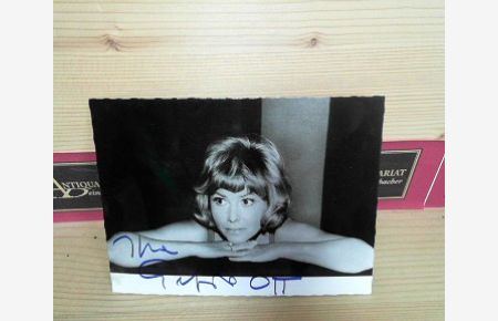 Photo Bild-Autogrammkarte von Elfriede Ott - eigenh. signiert.