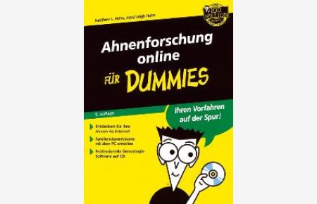Ahnenforschung online für Dummies von Matthew L. Helm (Autor), April Leigh Helm (Autor)