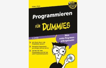 Programmieren für Dummies. Mit CD-ROM (Fur Dummies) von Wallace Wang (Autor)