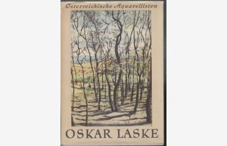 Oskar Laske. 24 Aquarelle.