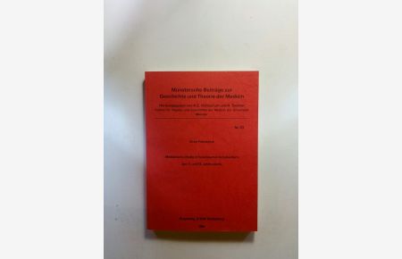 Medizinische Inhalte in französischen Schulbüchern des 17. und 18. Jahrhunderts  - Münstersche Beiträge zur Geschichte und Theorie der Medizin Nr. 23.