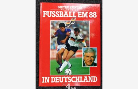 Fussball EM '88 in Deutschland.