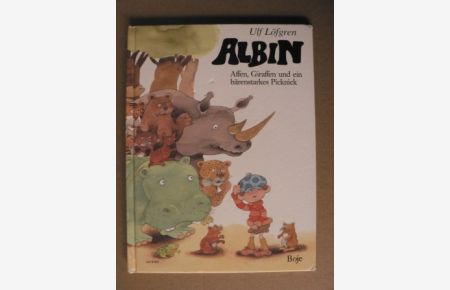 Albin - Affen, Giraffen und ein bärenstarkes Picknick