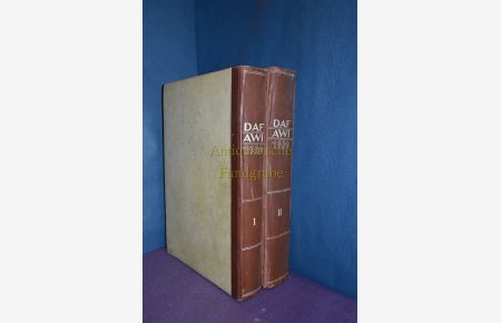Jahrbuch 1939 / Arbeitswissenschaftliches Institut der Deutschen Arbeitsfront 2 Bände