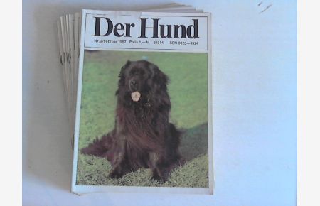 Der Hund. 1982. Heft 1-12.