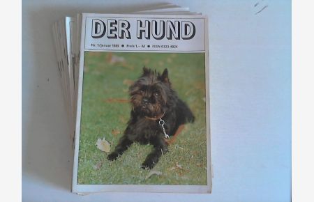 Der Hund. 1989. Heft 1-12.