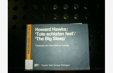 Howard Hawks : Tote schlafen fest / The big sleep
