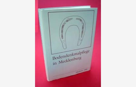 Bodendenkmalpflege in Mecklenburg. Jahrbuch. Bd. 38. 1990.   - Hrsg. vom Museum für Ur- und Frühgeschichte Schwerin.