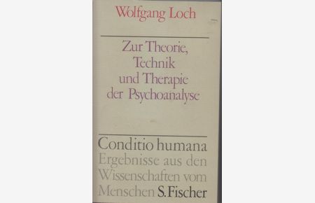 Zur Theorie, Technik und Therapie der Psychoanalyse