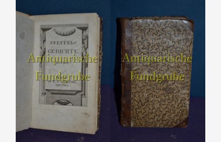 Sammlung der Vorzüglichsten Werke Deutscher Dichter und Prosaisten XXII. Band // pfeffel#s Gedichte, II. Theil