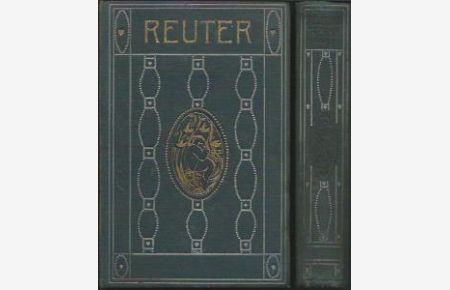 Fritz Reuters sämtliche Werke - 15 Bücher in 4 Bänden. komplett