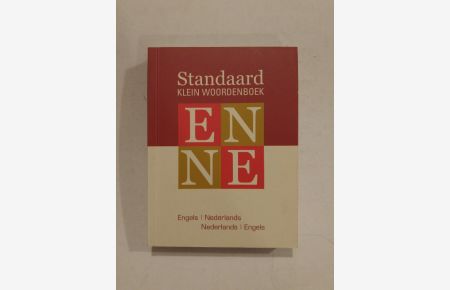 Standaard Klein Woordenboek ENGELS/NEDERLANDS