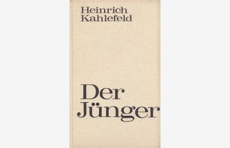 Der Jünger : Eine Auslegung der Rede Lk. 6, 20 - 49.