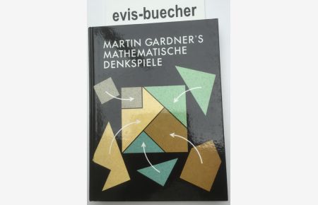 Martin Gardner's mathematische Denkspiele, gebundene Ausgabe, 1989,