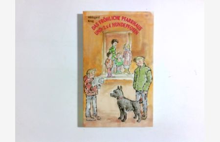 Das fröhliche Pfarrhaus und 2 x 4 Hundepfoten : 28 Kindergeschichten zum Vorlesen in der Advents- und Weihnachtszeit.   - TELOS-Bücher ; Nr. 3117 : TELOS-Kindertaschenbuch