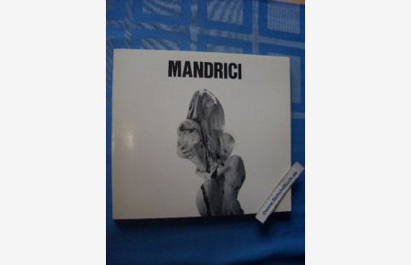 Nino Mandrici : 30 anni di scultura : immagini e parole.