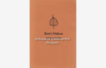 Kurt Onken und das Geben. , 40 Bodhi-Blätter. ; Eine Schriftenreihe aus dem Haus der Besinnung. ,