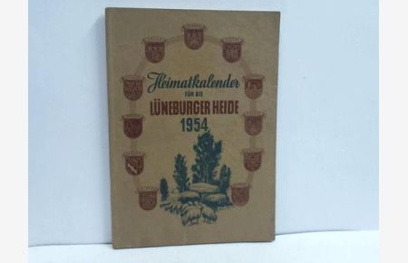 Heimatkalender für die Lüneburger Heide 1954