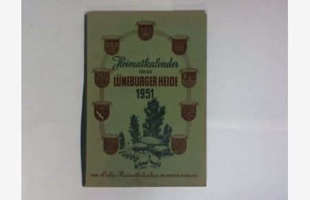 Heimatkalender für die Lüneburger Heide 1951