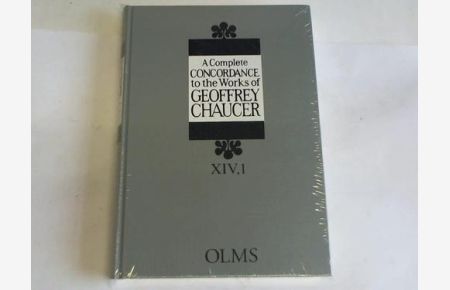 A Complete Concordance to the Works of Geoffrey Chaucer. Edited by Akio Oizumi and programmed by Kunihiro Miki. Vol. 14, Supplement series 4: A lexicon of the Boece, vol. I: A - L