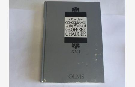 A Complete Concordance to the Works of Geoffrey Chaucer. Edited by Akio Oizumi. Vol. 15: A Lexicon of the Romaunt of the Rose, vol. II: M - Z