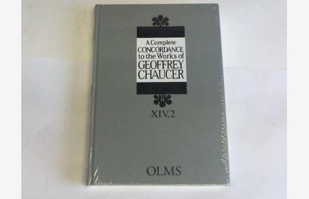 A Complete Concordance to the Works of Geoffrey Chaucer. Edited by Akio Oizumi and programmed by Kunihiro Miki. Vol. 14, Supplement series 4: A lexicon of the Boece, vol. II: M - Z