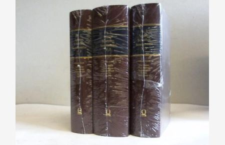 Vier Bücher von wahrem Christenthumb. Die erste Gesamtausgabe (1610) Buch 1 bis 4. 4 Bände in 3 Bänden