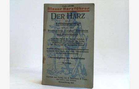 Der Harz und das Kyffhäusergebirge sowie die Städte Braunschweig, Eisleben und Hildesheim