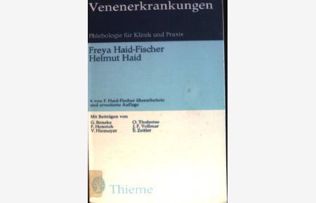 Venenerkrankungen : Phlebologie für Klinik und Praxis.