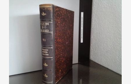 Lehrbuch der Weltgeschichte. 9. / Neunter Band 1. Hälfte - Allgemeine Geschichte 1790 bis 1800  - von Dr. J. B. Weiß