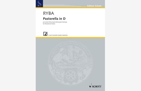 Pastorella in D  - (Reihe: Edition Schott)