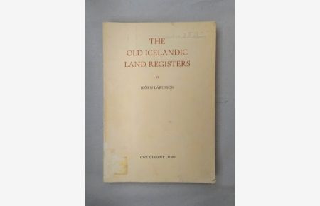 The old Icelandic Land Registers.