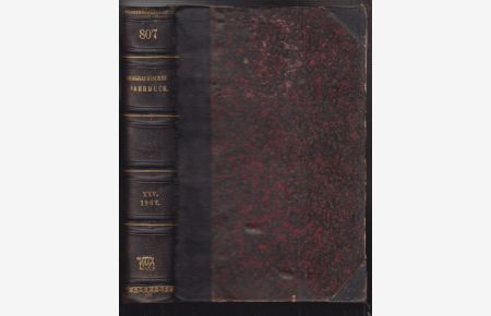 Geographisches Jahrbuch. Begr. 1866 durch E. Behm. Hrsg. v. Hermann Wagner.