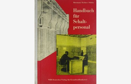 Handbuch für Schaltpersonal